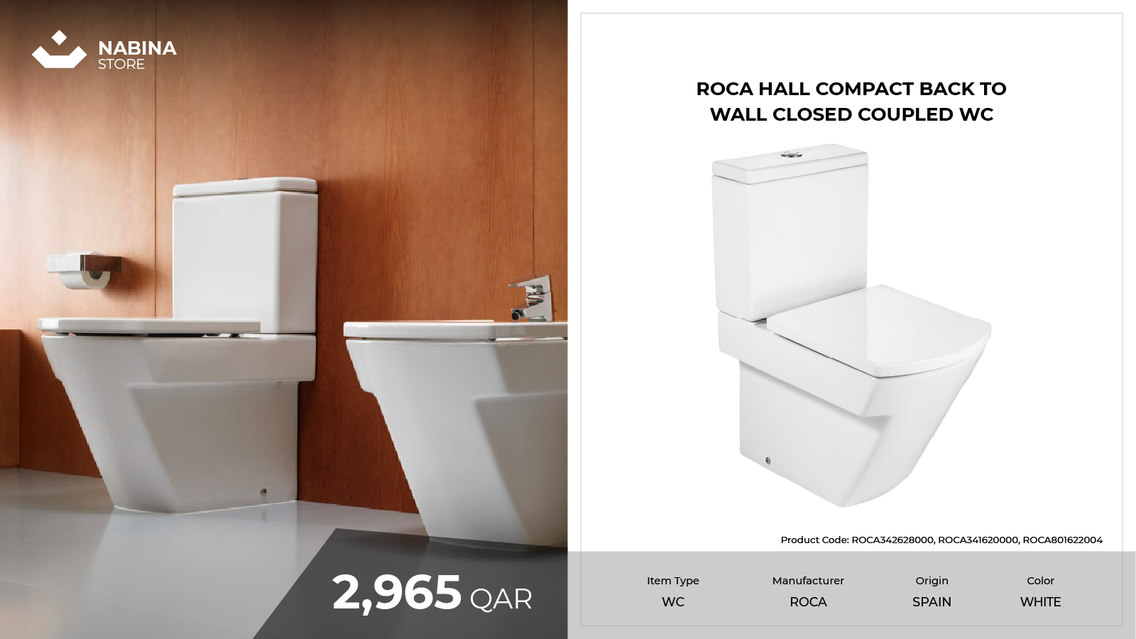 Roca Hall Compact Toilet Seat edu.svet.gob.gt