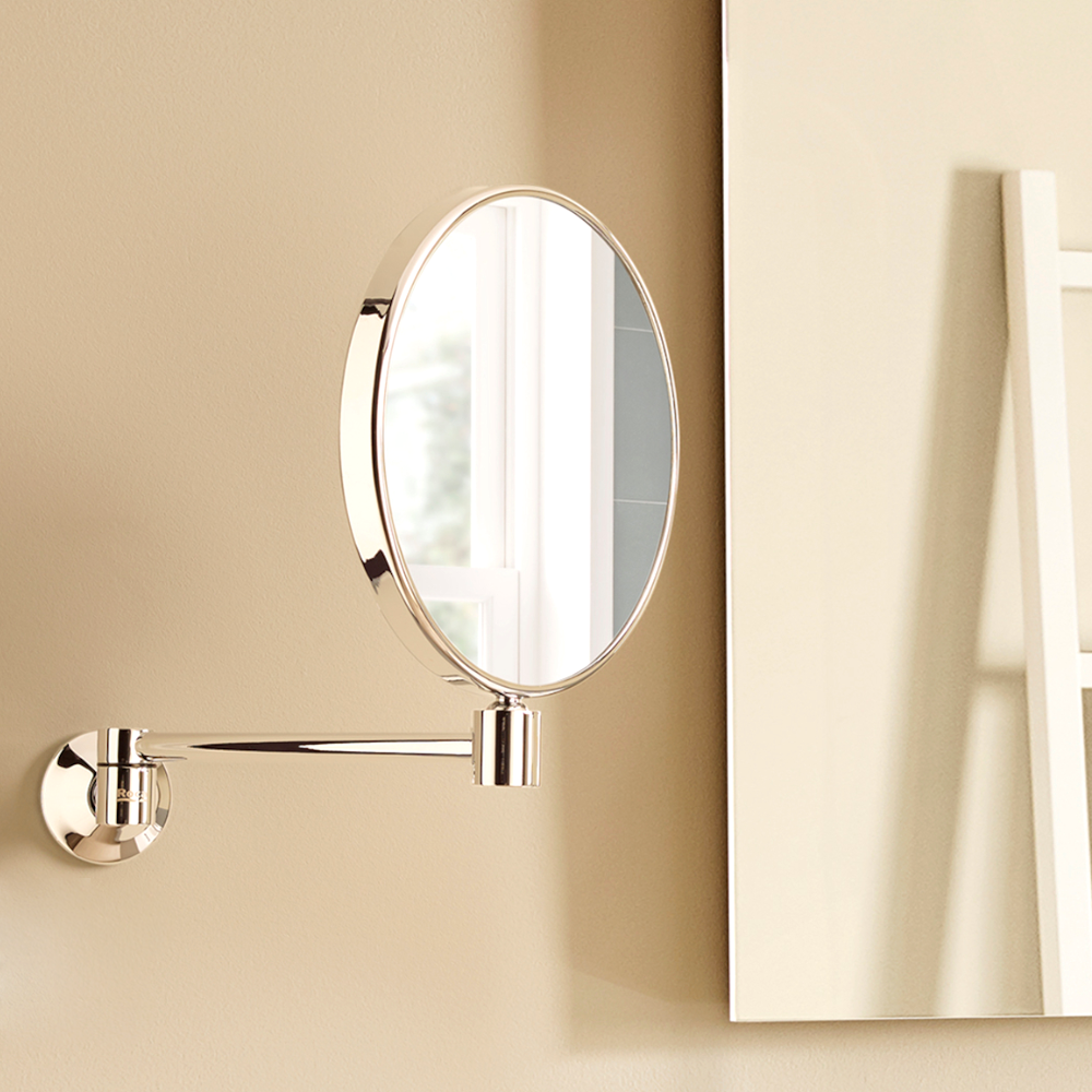 Hotel Wallmounted Double Side Magnifying Mirror Nabina Store